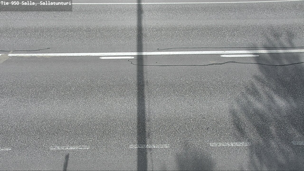 Kelikamerat Kuva Tie 950 Salla, Sallatunturi, Salla, Lappi