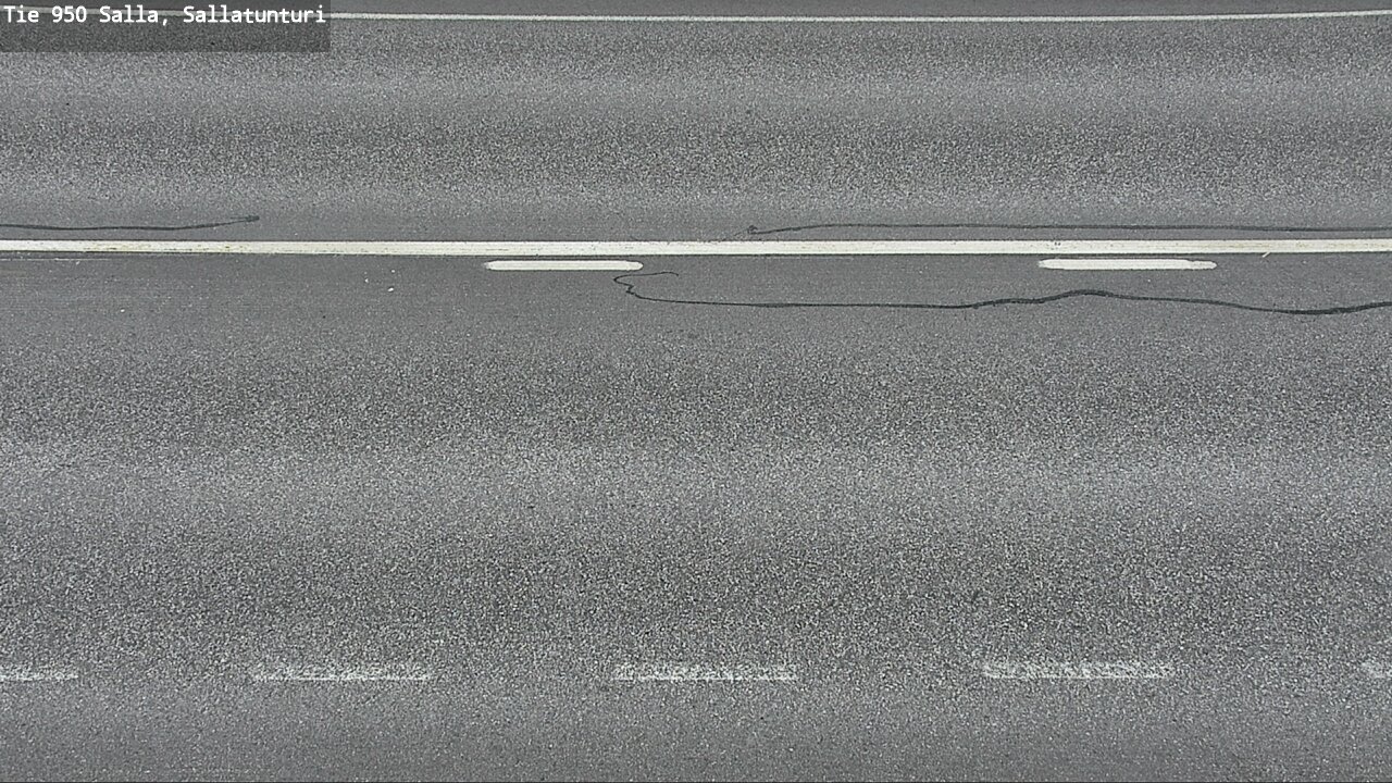 Weather Camera Image Väg 950 Salla, Sallatunturi, Salla, Lappi