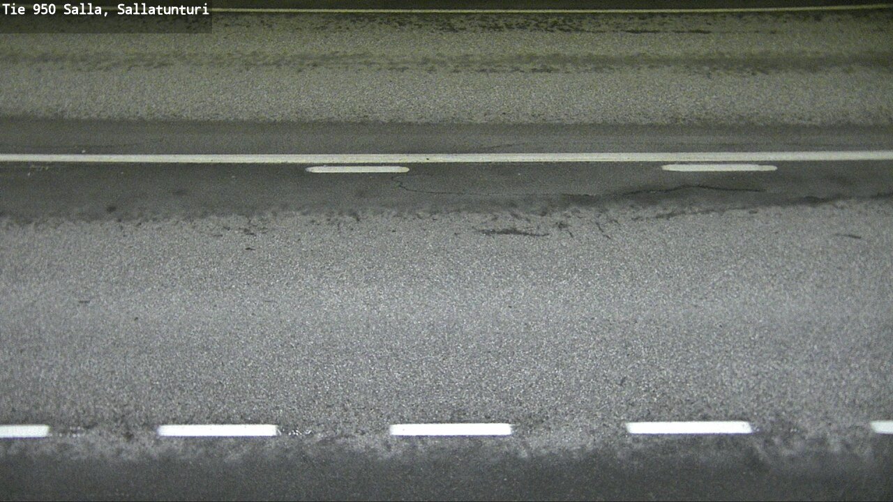 Kelikamerat Kuva Tie 950 Salla, Sallatunturi, Salla, Lappi