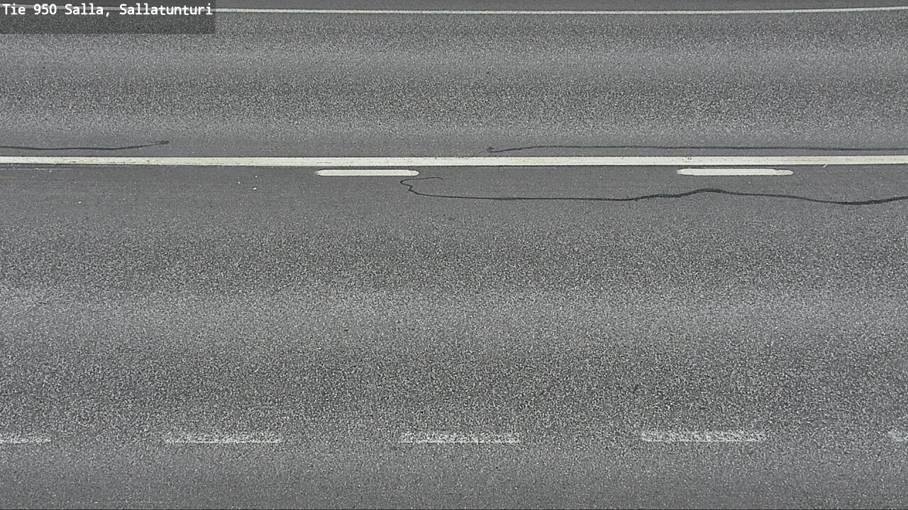 Weather Camera Image Väg 950 Salla, Sallatunturi, Salla, Lappi