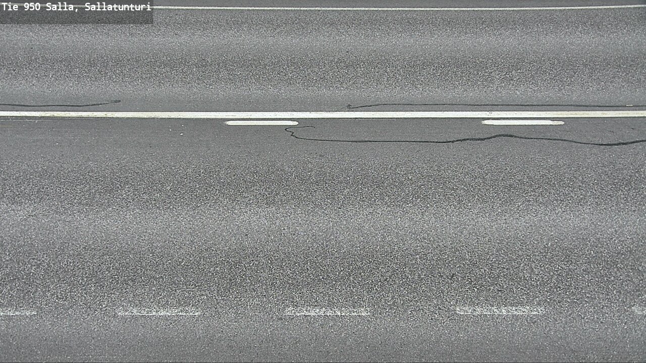 Weather Camera Image Väg 950 Salla, Sallatunturi, Salla, Lappi