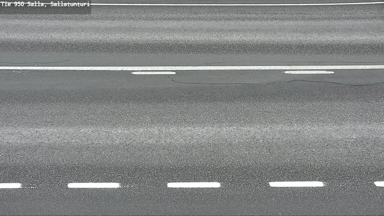 Kelikamerat Kuva Tie 950 Salla, Sallatunturi, Salla, Lappi