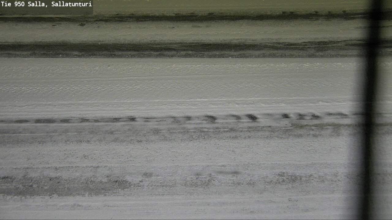Kelikamerat Kuva Tie 950 Salla, Sallatunturi, Salla, Lappi
