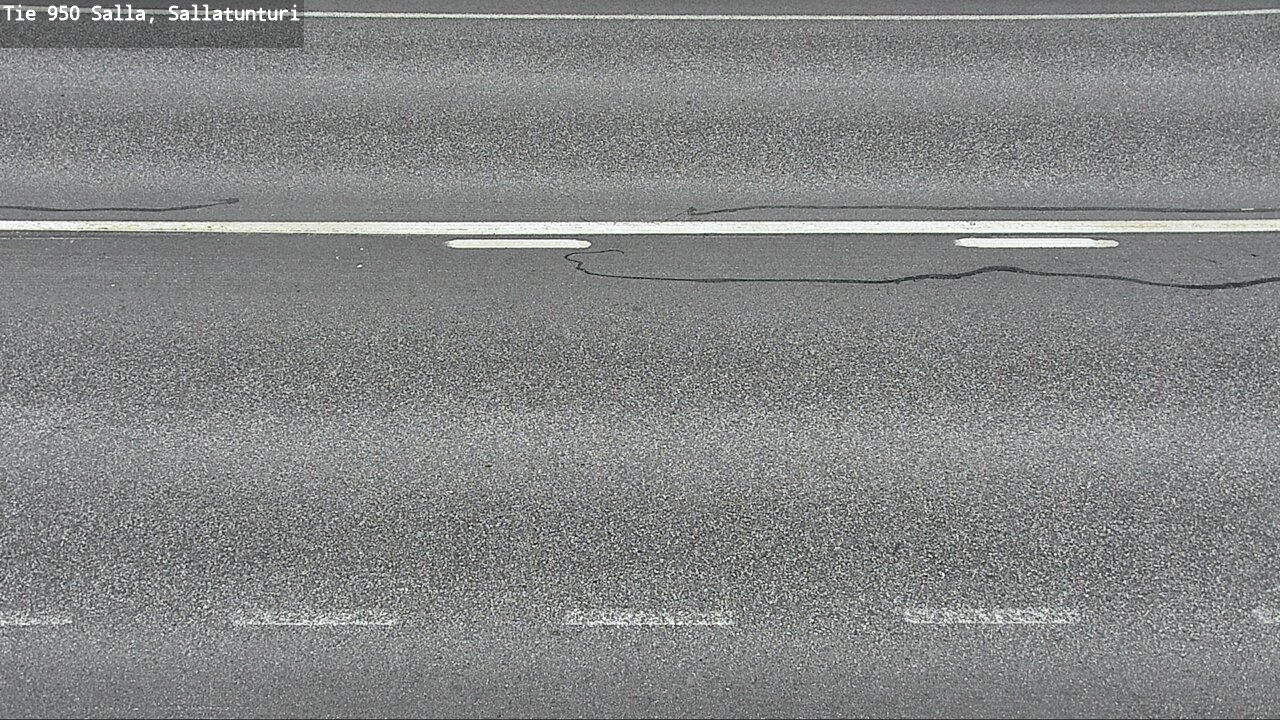 Weather Camera Image Väg 950 Salla, Sallatunturi, Salla, Lappi