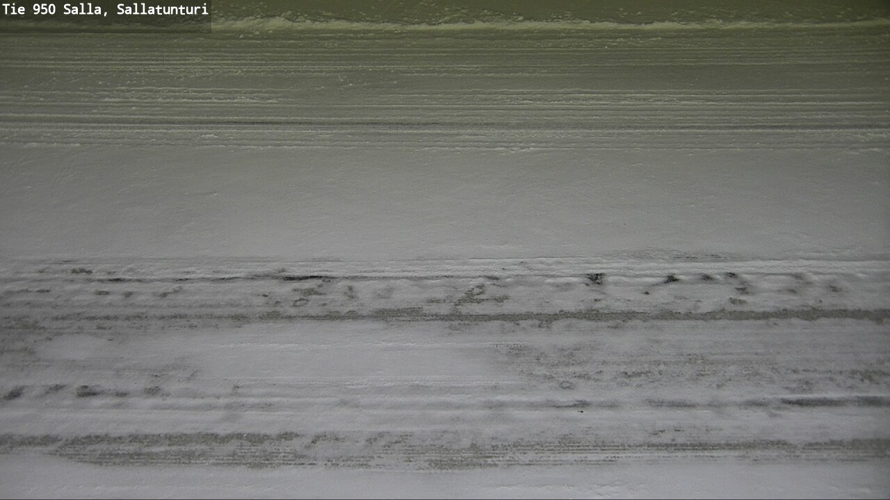 Kelikamerat Kuva Tie 950 Salla, Sallatunturi, Salla, Lappi