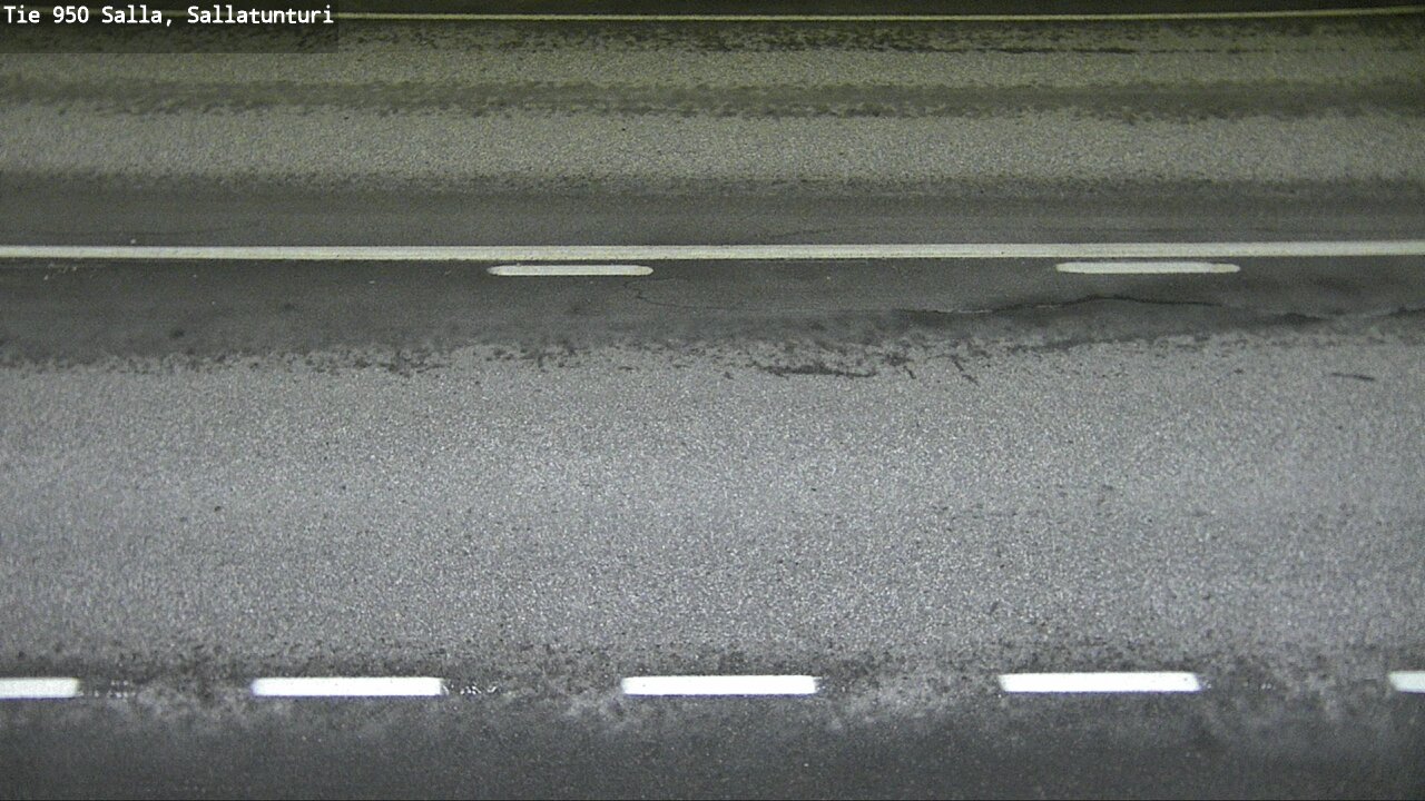 Kelikamerat Kuva Tie 950 Salla, Sallatunturi, Salla, Lappi