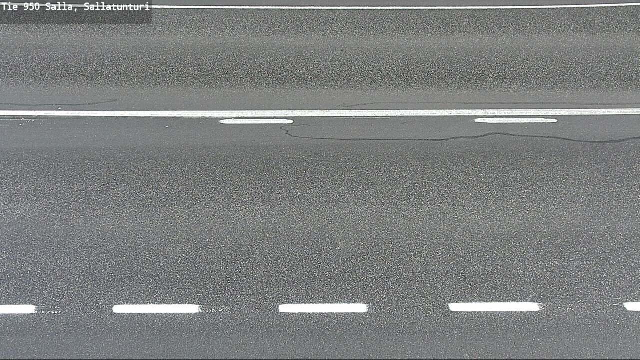 Kelikamerat Kuva Tie 950 Salla, Sallatunturi, Salla, Lappi