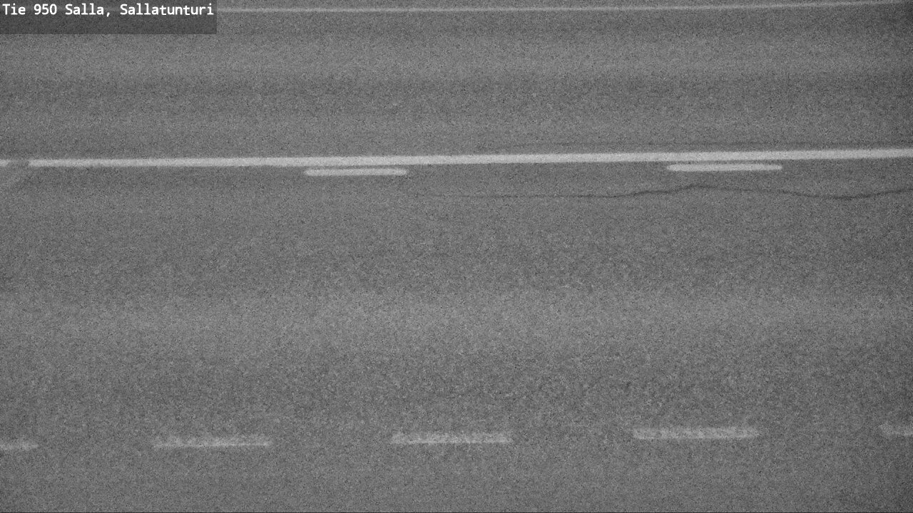 Weather Camera Image Road 950 Salla, Sallatunturi, Salla, Lappi