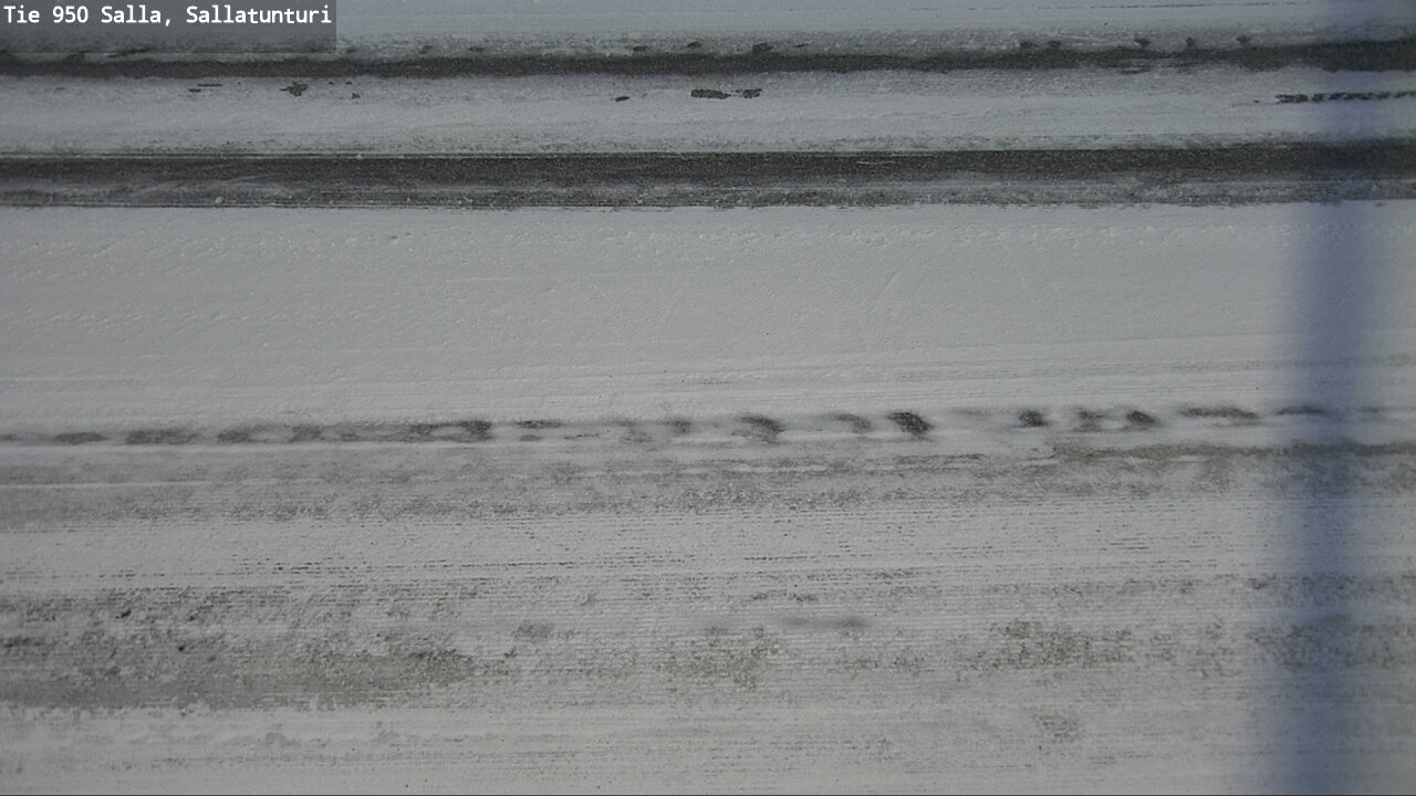 Kelikamerat Kuva Tie 950 Salla, Sallatunturi, Salla, Lappi