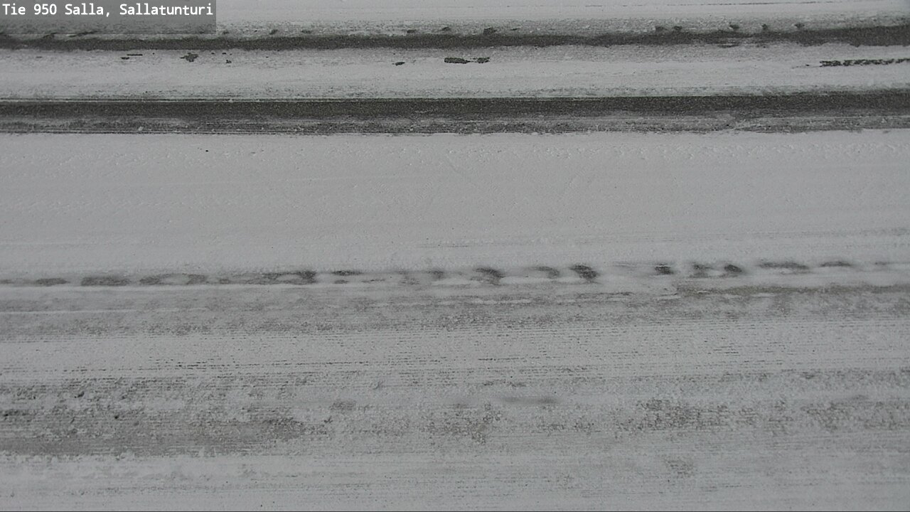 Kelikamerat Kuva Tie 950 Salla, Sallatunturi, Salla, Lappi