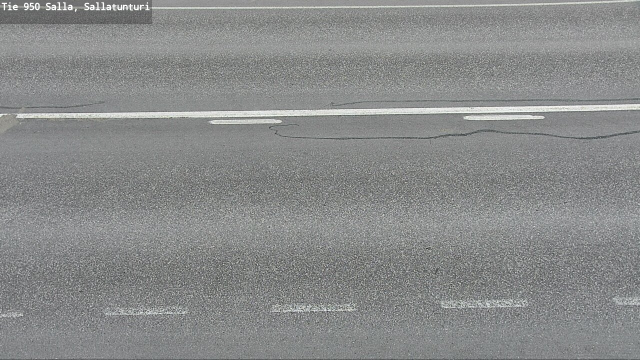 Kelikamerat Kuva Tie 950 Salla, Sallatunturi, Salla, Lappi