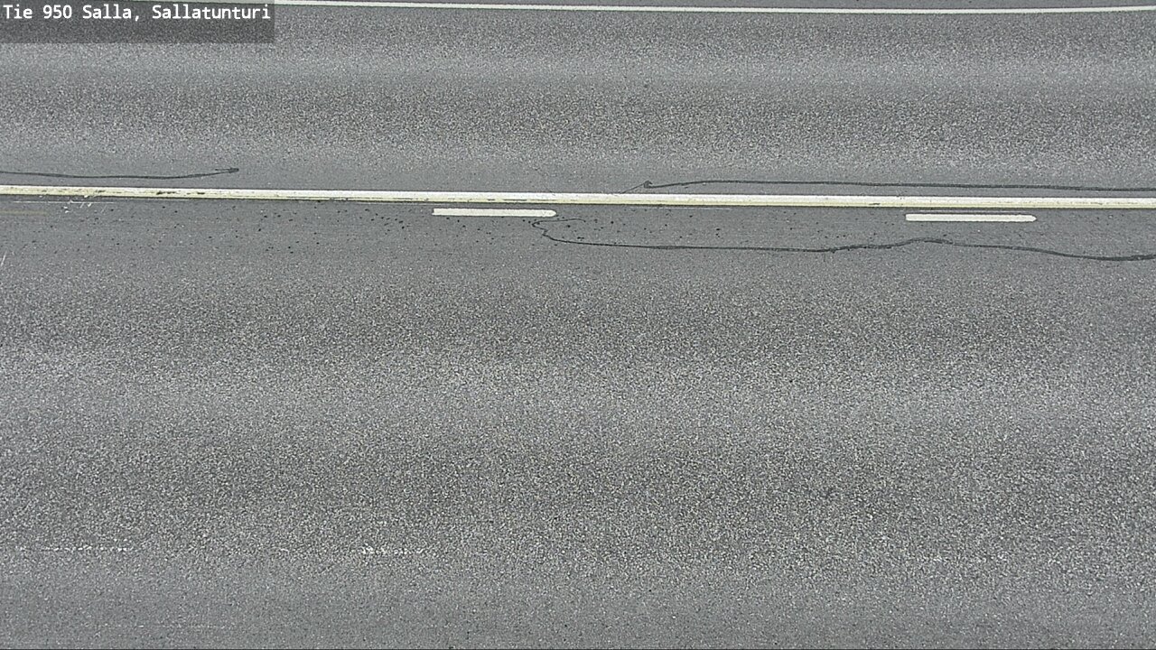 Kelikamerat Kuva Tie 950 Salla, Sallatunturi, Salla, Lappi