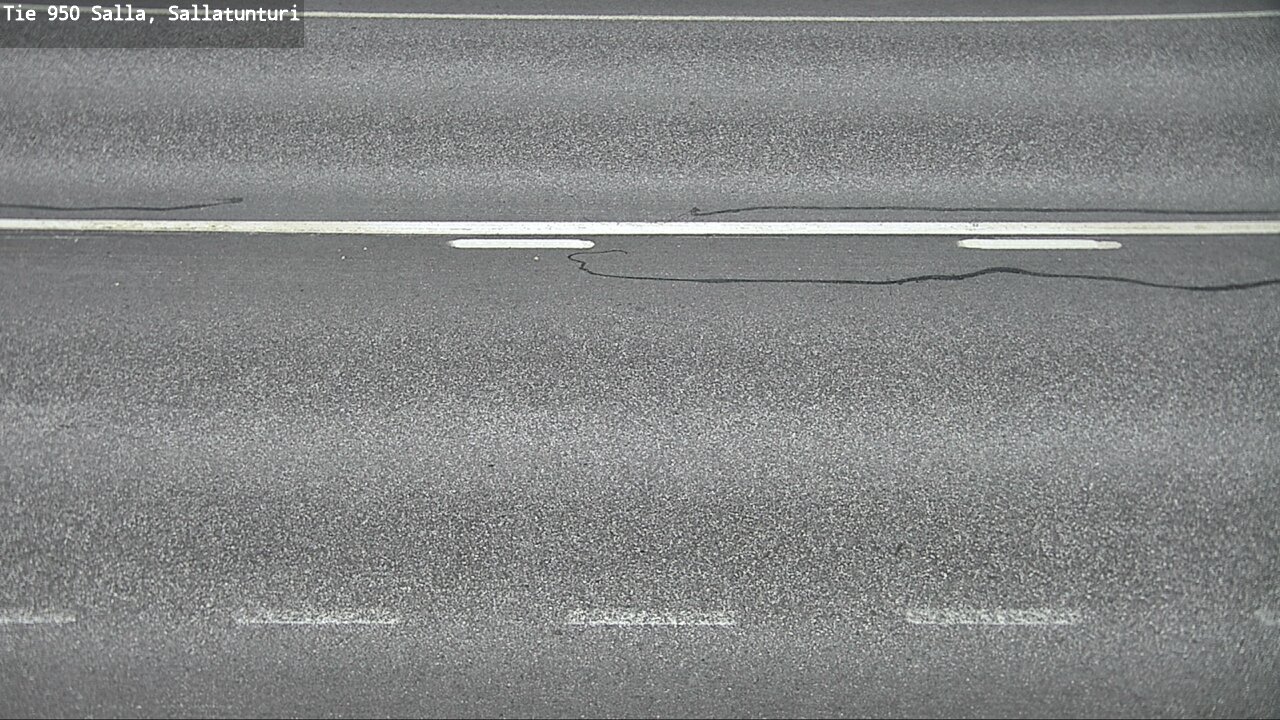 Kelikamerat Kuva Tie 950 Salla, Sallatunturi, Salla, Lappi