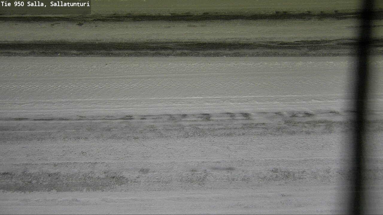 Kelikamerat Kuva Tie 950 Salla, Sallatunturi, Salla, Lappi