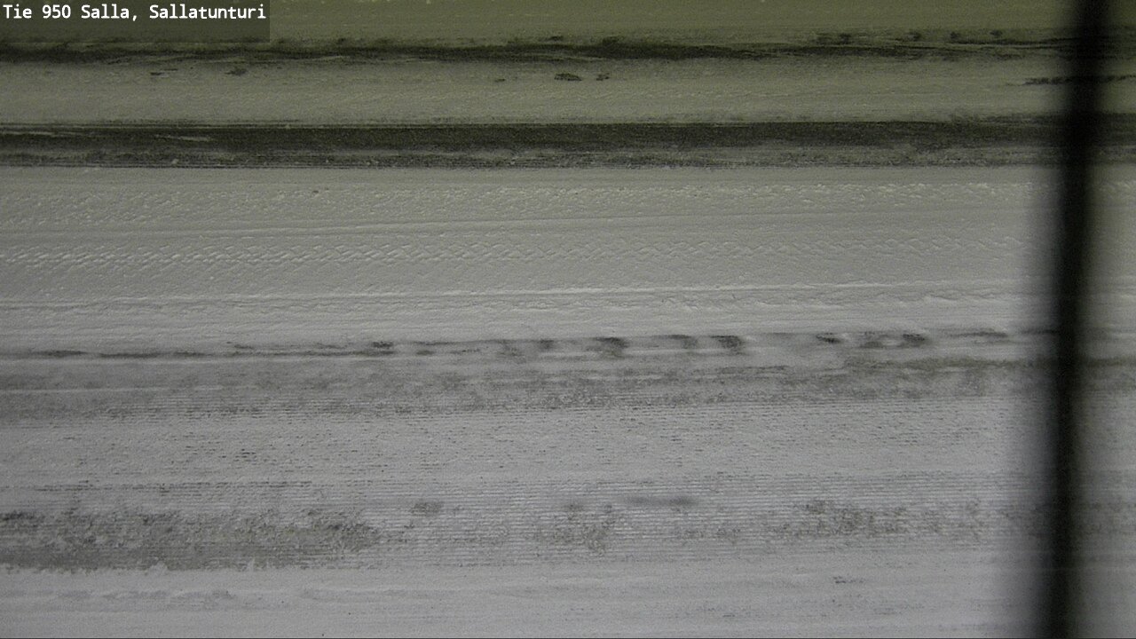 Kelikamerat Kuva Tie 950 Salla, Sallatunturi, Salla, Lappi
