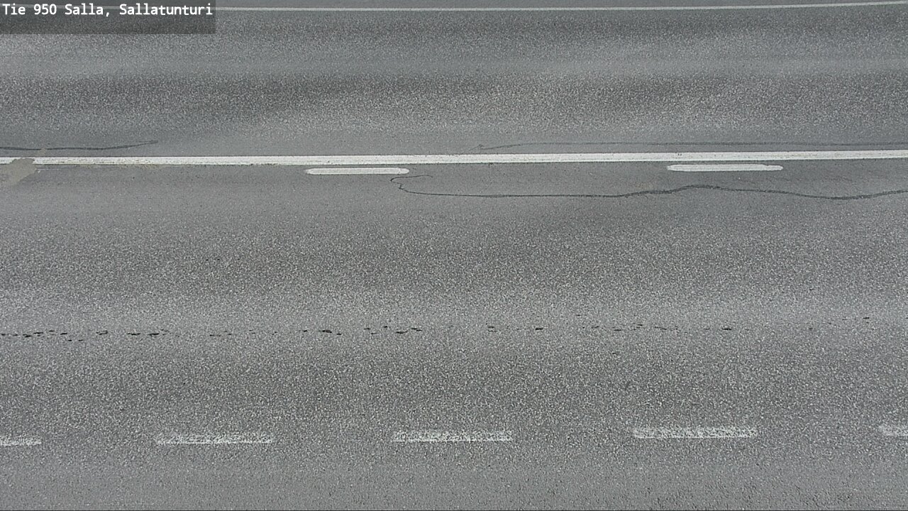 Kelikamerat Kuva Tie 950 Salla, Sallatunturi, Salla, Lappi