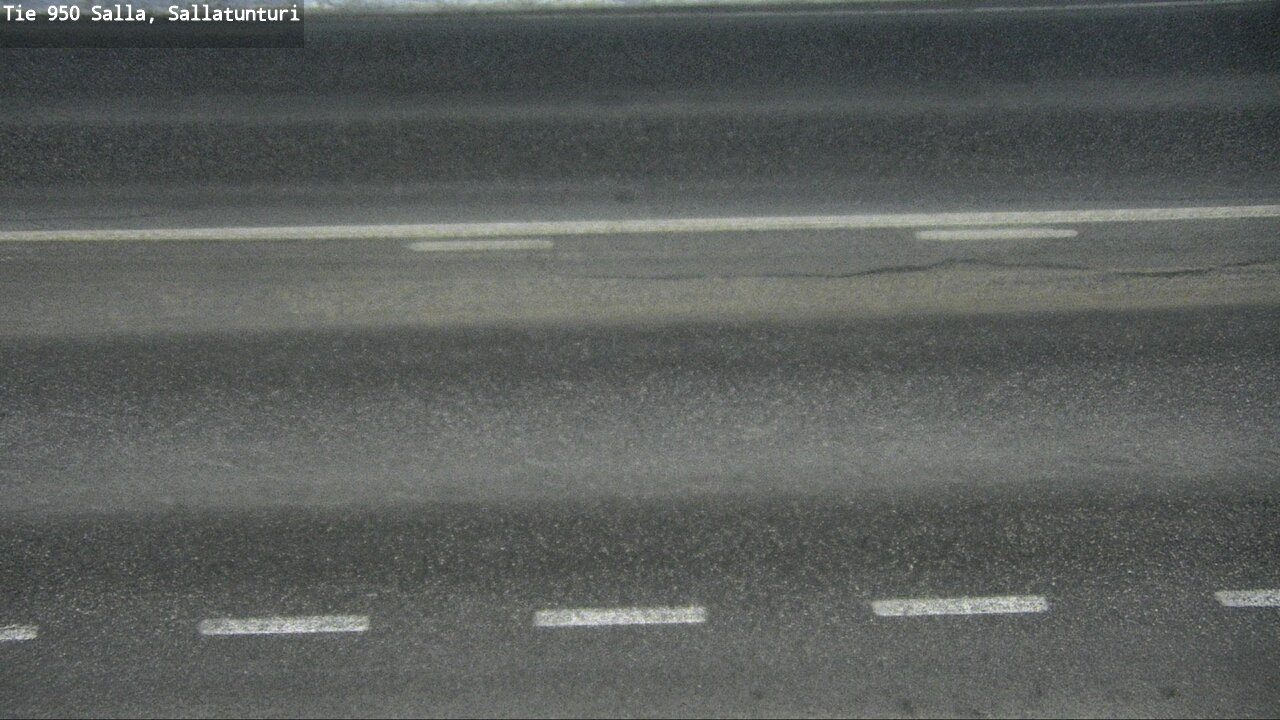 Kelikamerat Kuva Tie 950 Salla, Sallatunturi, Salla, Lappi
