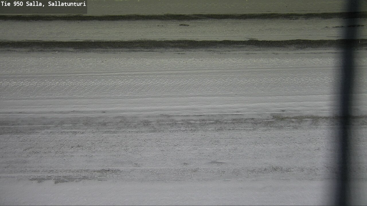 Kelikamerat Kuva Tie 950 Salla, Sallatunturi, Salla, Lappi