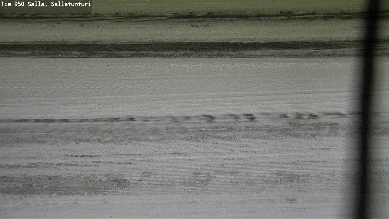 Kelikamerat Kuva Tie 950 Salla, Sallatunturi, Salla, Lappi