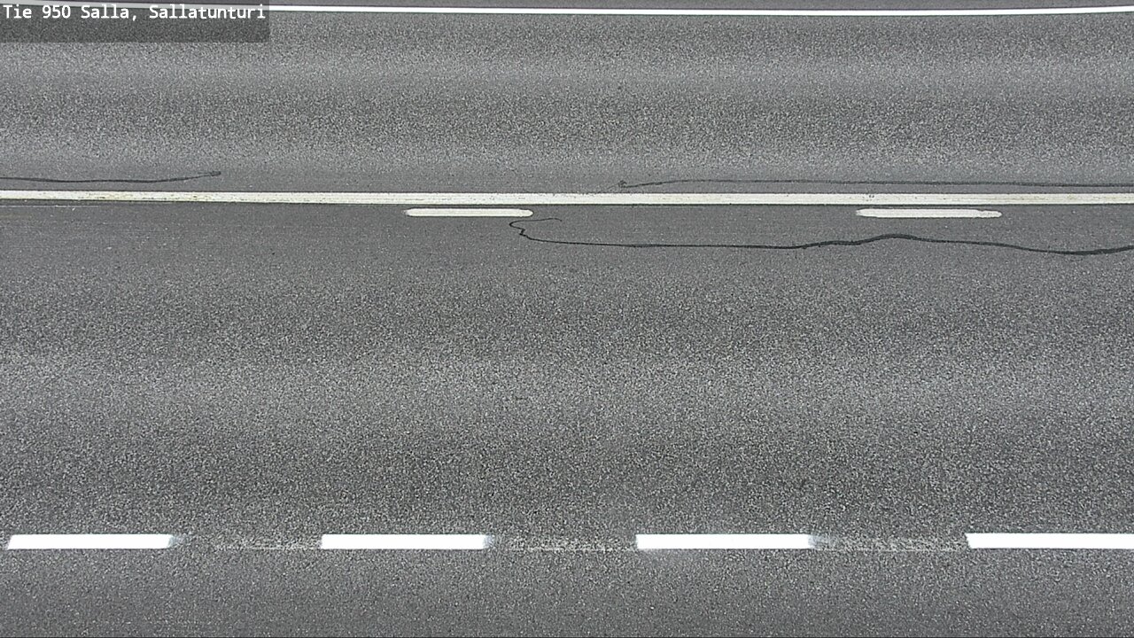 Weather Camera Image Väg 950 Salla, Sallatunturi, Salla, Lappi