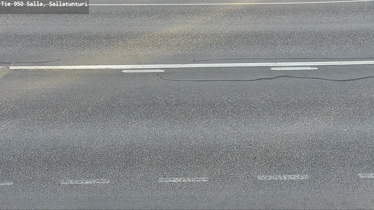 Kelikamerat Kuva Tie 950 Salla, Sallatunturi, Salla, Lappi