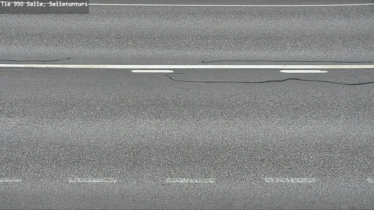 Kelikamerat Kuva Tie 950 Salla, Sallatunturi, Salla, Lappi