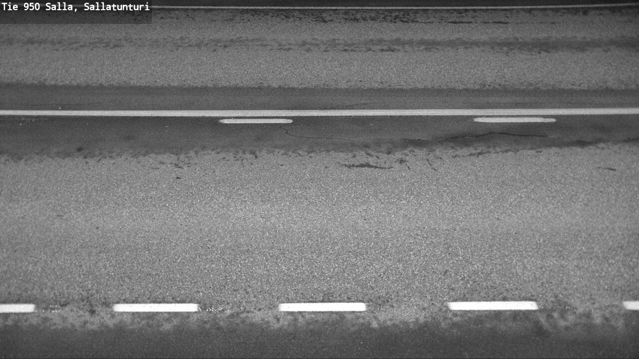 Kelikamerat Kuva Tie 950 Salla, Sallatunturi, Salla, Lappi