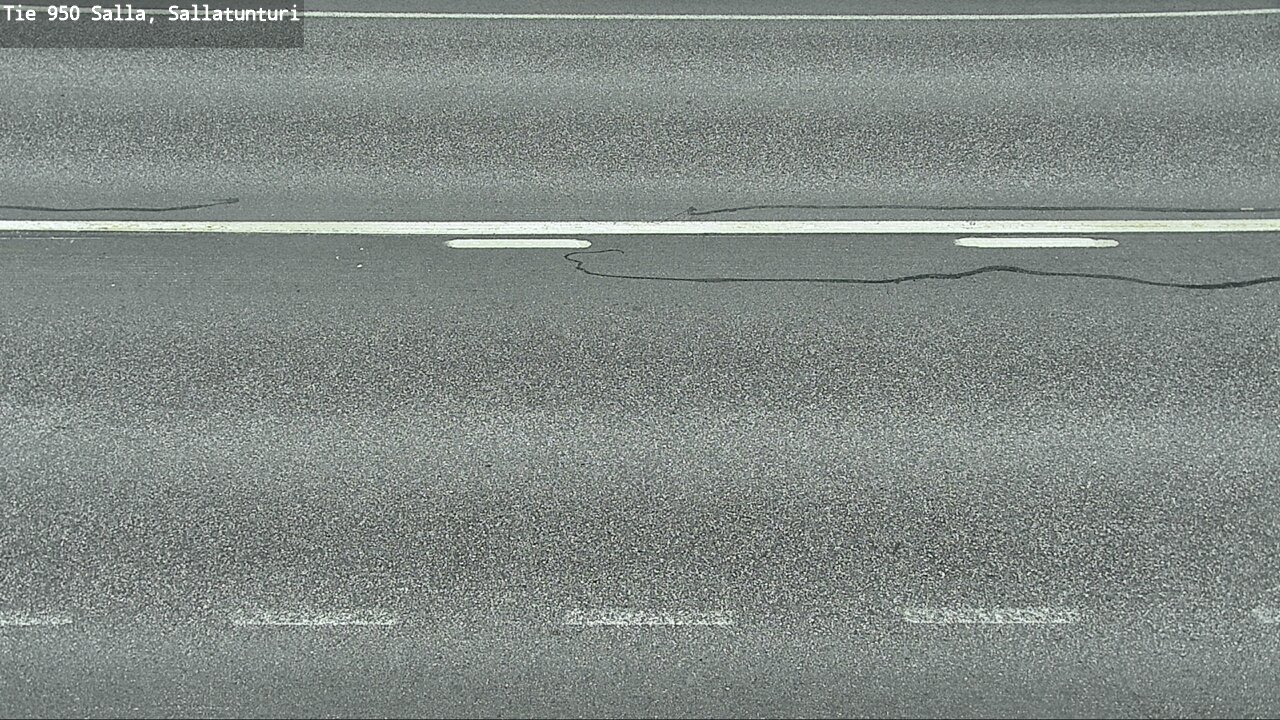 Weather Camera Image Väg 950 Salla, Sallatunturi, Salla, Lappi