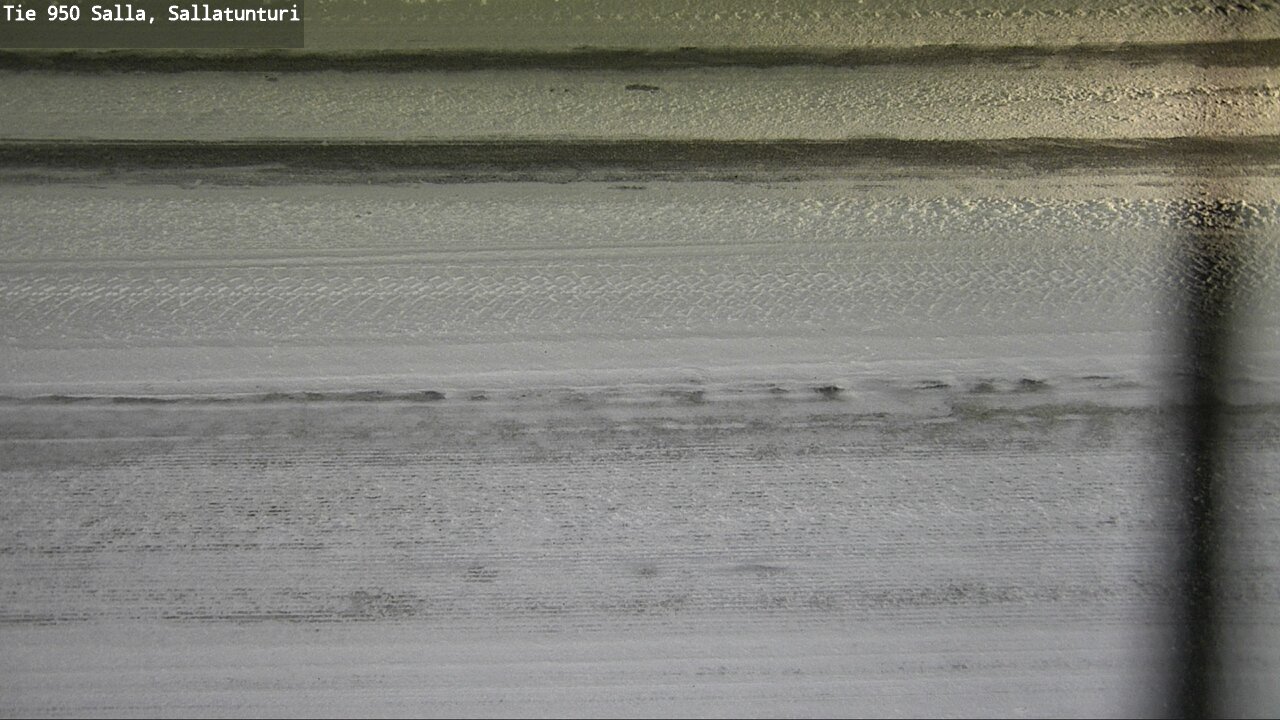 Kelikamerat Kuva Tie 950 Salla, Sallatunturi, Salla, Lappi