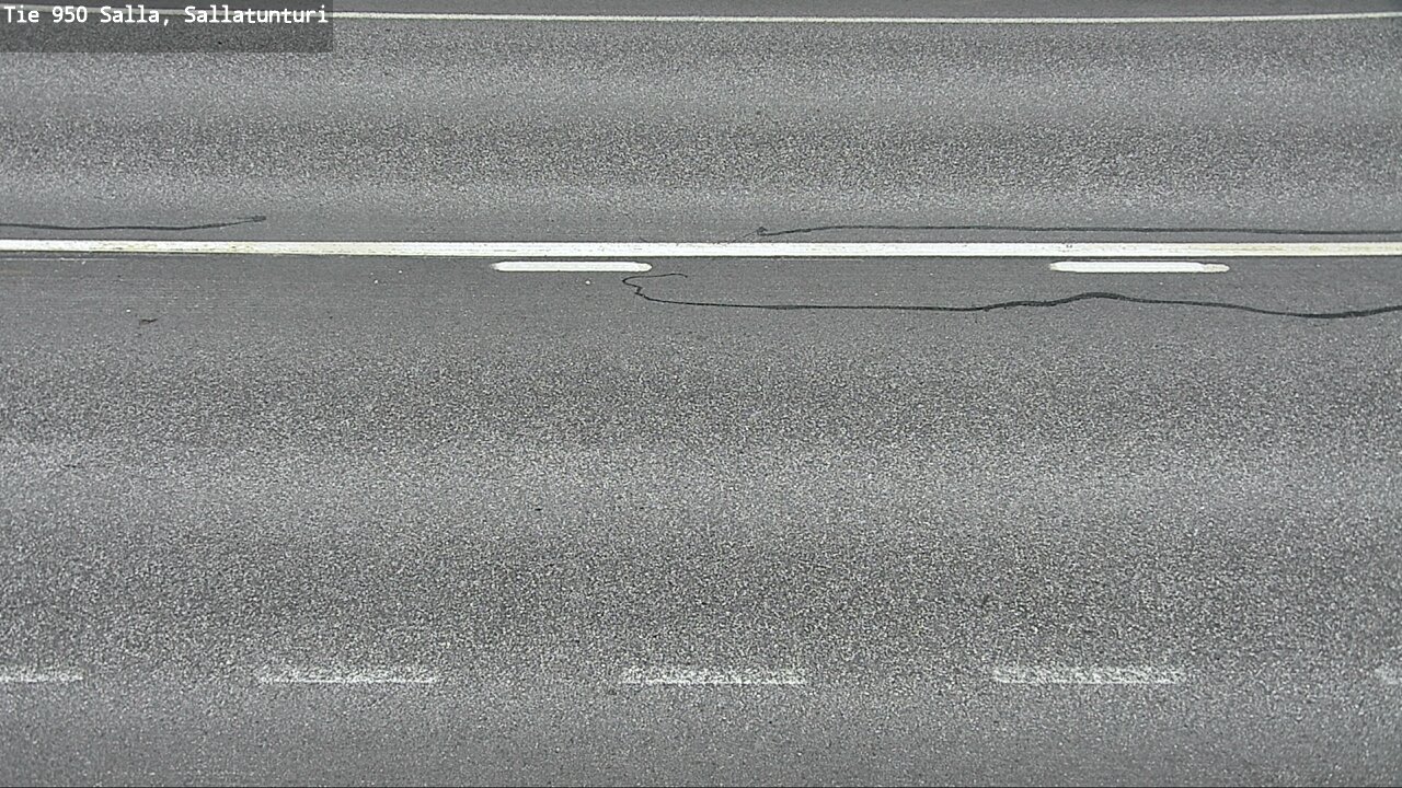 Kelikamerat Kuva Tie 950 Salla, Sallatunturi, Salla, Lappi