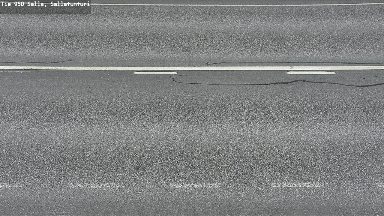 Weather Camera Image Väg 950 Salla, Sallatunturi, Salla, Lappi