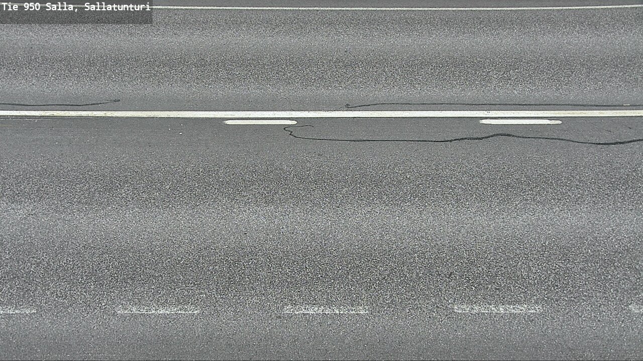 Weather Camera Image Väg 950 Salla, Sallatunturi, Salla, Lappi