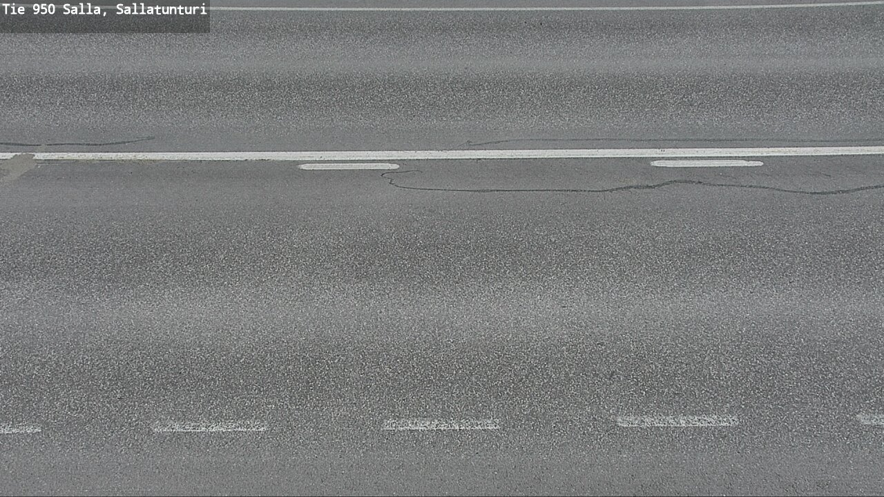 Kelikamerat Kuva Tie 950 Salla, Sallatunturi, Salla, Lappi