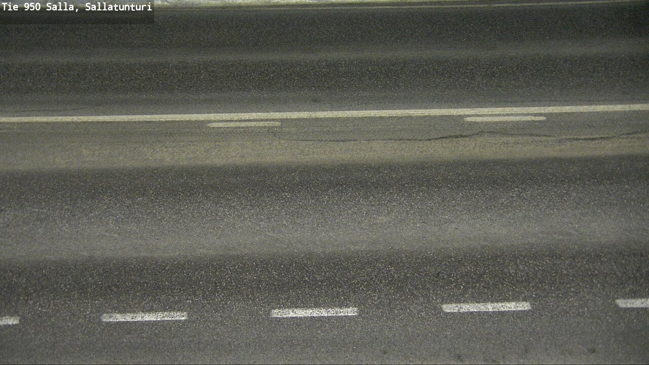 Kelikamerat Kuva Tie 950 Salla, Sallatunturi, Salla, Lappi