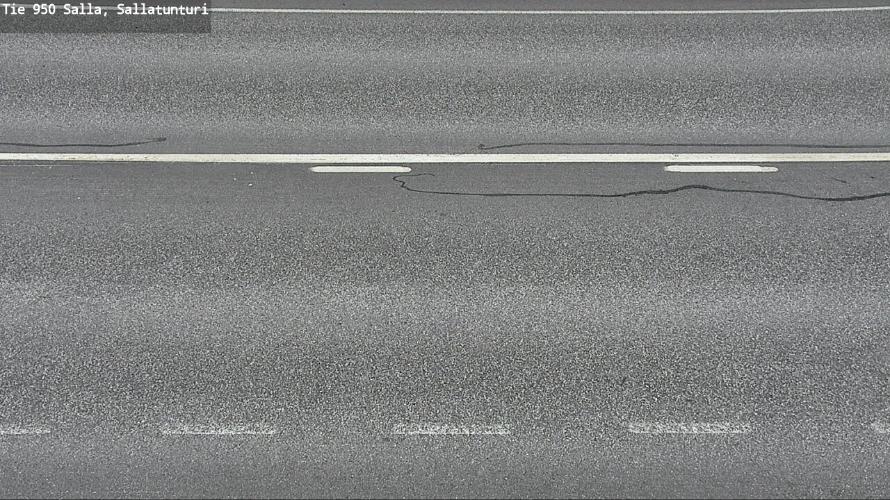 Weather Camera Image Väg 950 Salla, Sallatunturi, Salla, Lappi