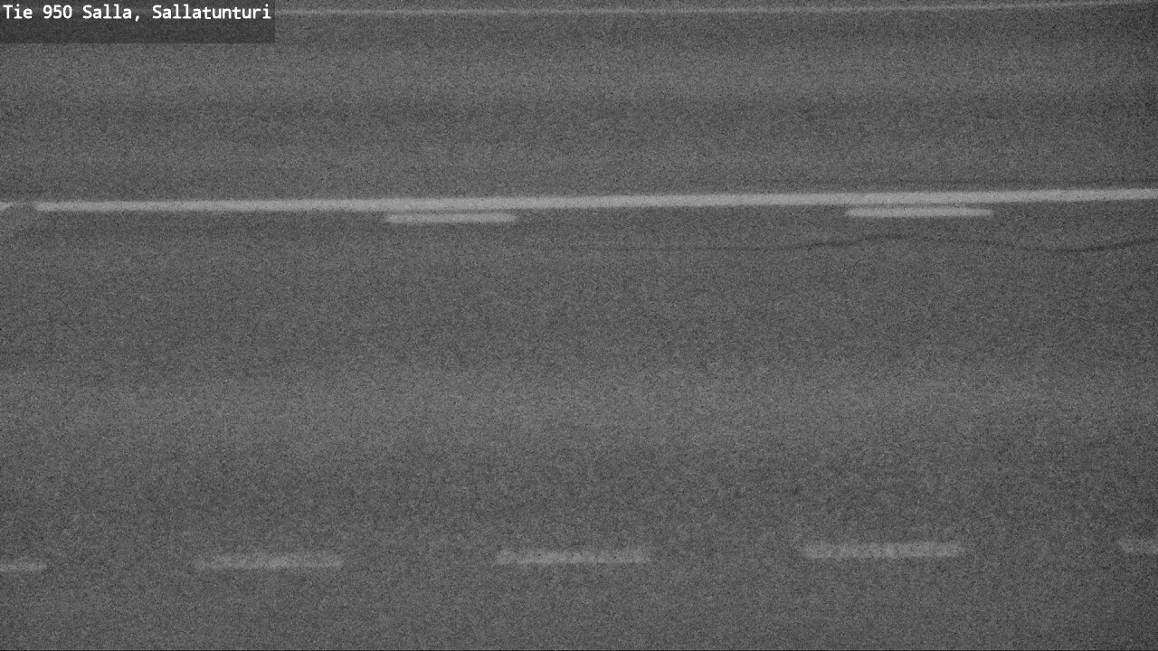 Weather Camera Image Road 950 Salla, Sallatunturi, Salla, Lappi