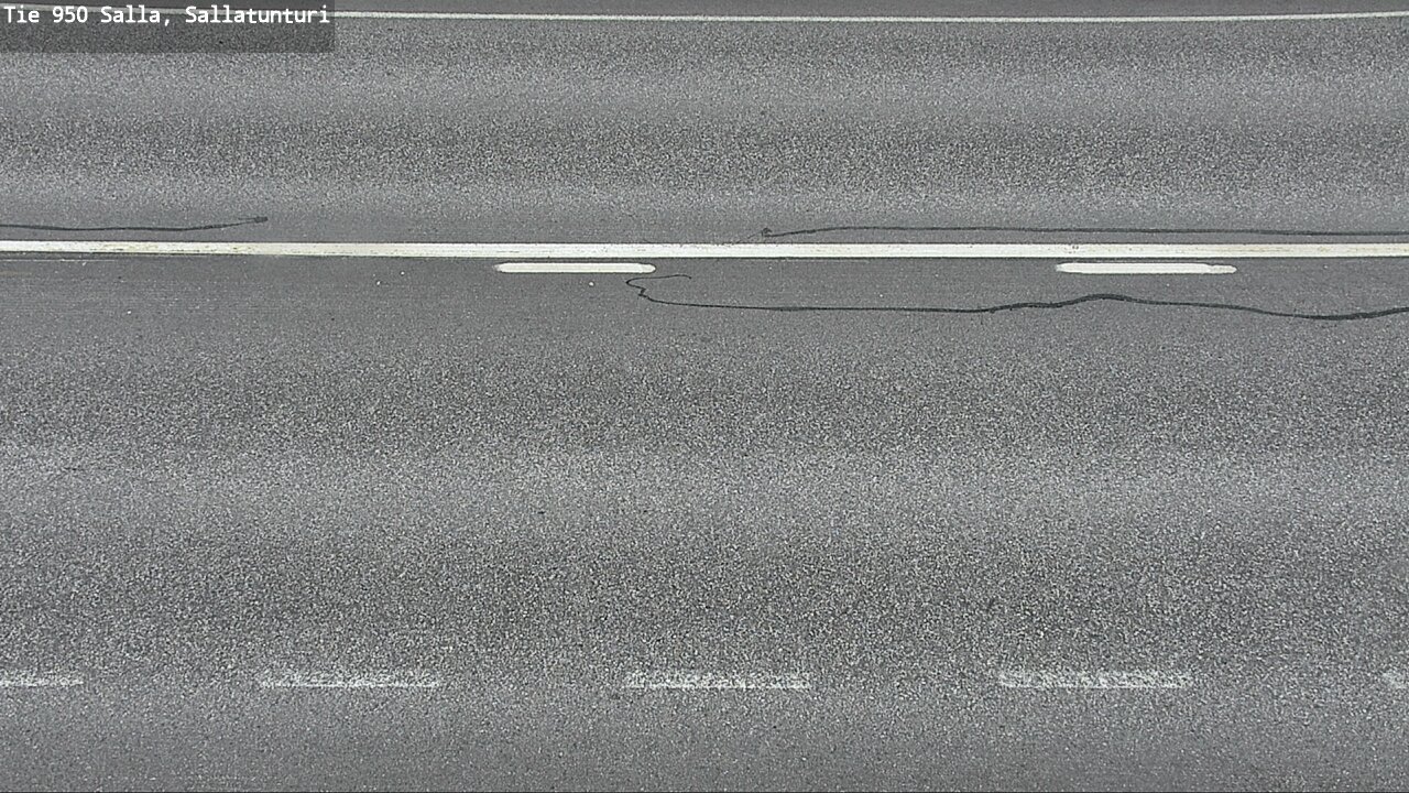 Weather Camera Image Road 950 Salla, Sallatunturi, Salla, Lappi