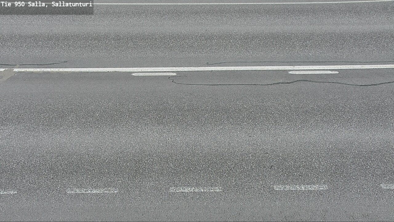 Kelikamerat Kuva Tie 950 Salla, Sallatunturi, Salla, Lappi