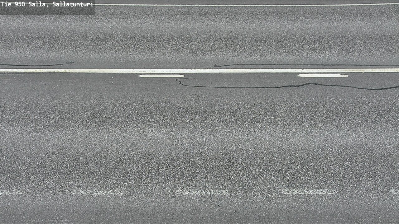 Weather Camera Image Väg 950 Salla, Sallatunturi, Salla, Lappi