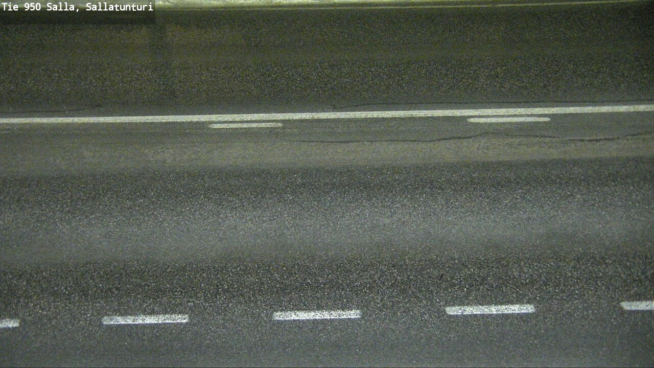 Kelikamerat Kuva Tie 950 Salla, Sallatunturi, Salla, Lappi