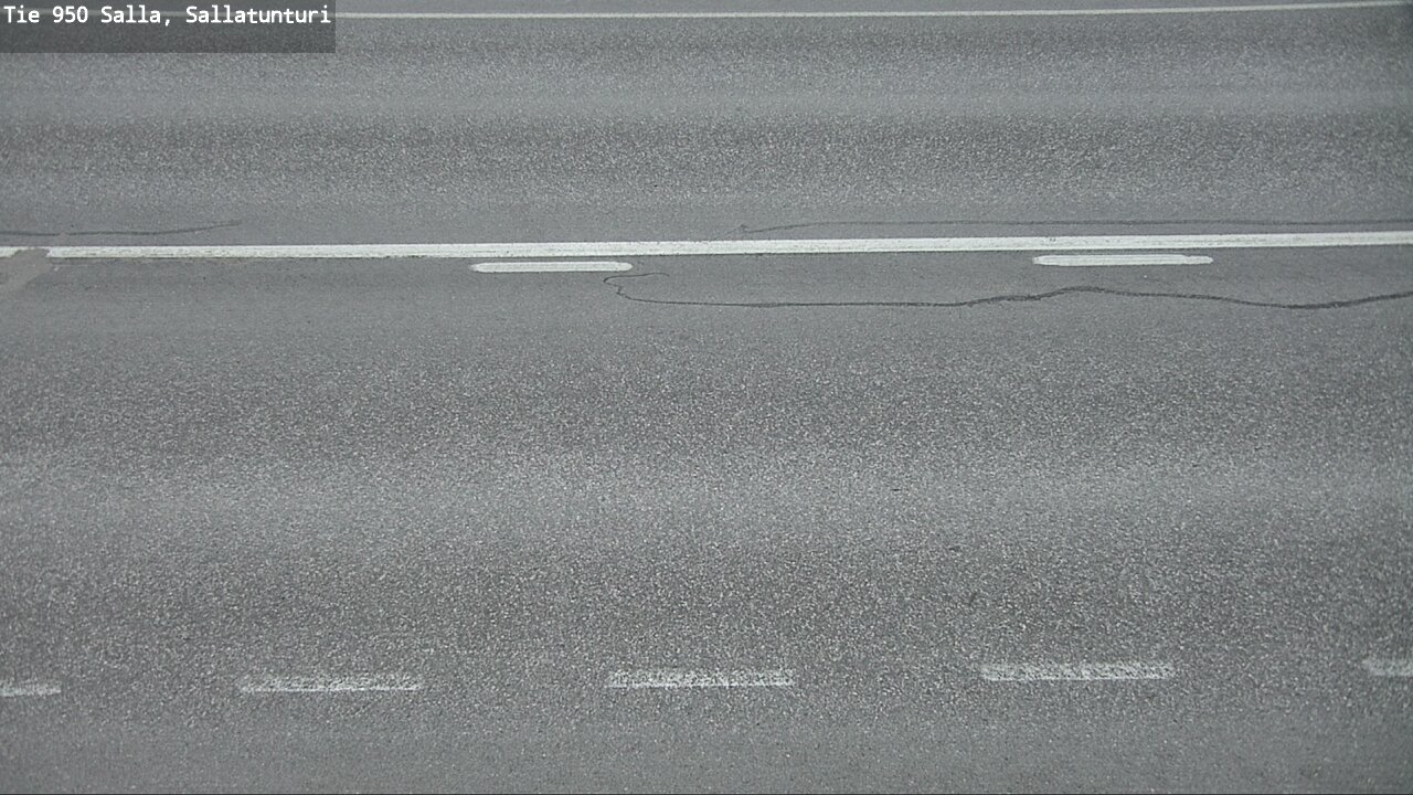 Weather Camera Image Road 950 Salla, Sallatunturi, Salla, Lappi