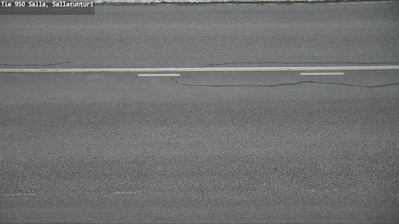 Kelikamerat Kuva Tie 950 Salla, Sallatunturi, Salla, Lappi