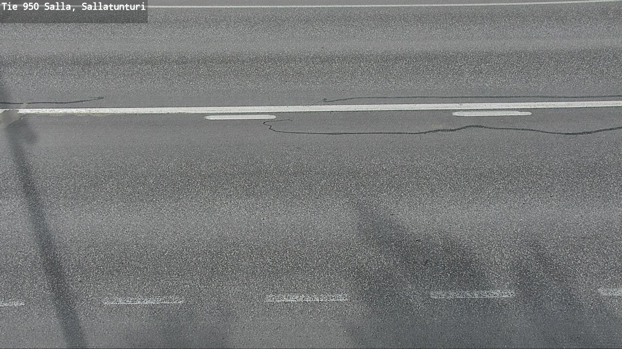 Kelikamerat Kuva Tie 950 Salla, Sallatunturi, Salla, Lappi