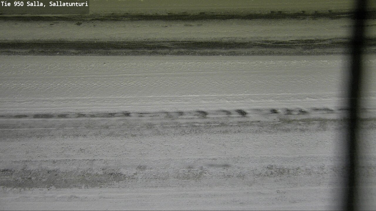 Kelikamerat Kuva Tie 950 Salla, Sallatunturi, Salla, Lappi