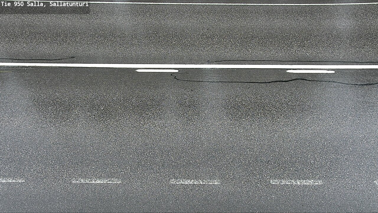 Kelikamerat Kuva Tie 950 Salla, Sallatunturi, Salla, Lappi