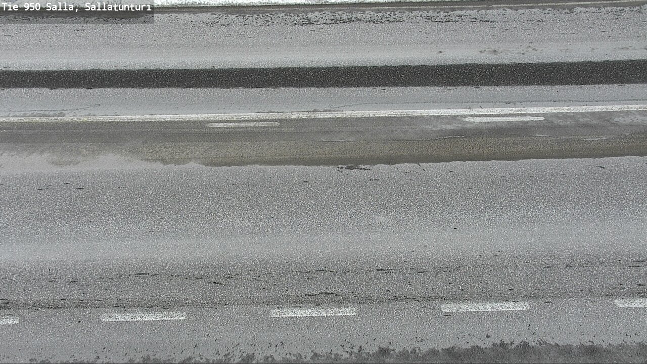 Weather Camera Image Road 950 Salla, Sallatunturi, Salla, Lappi