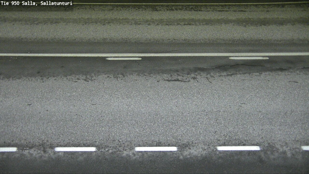 Kelikamerat Kuva Tie 950 Salla, Sallatunturi, Salla, Lappi