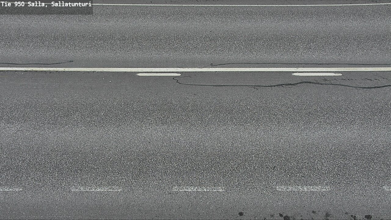 Weather Camera Image Väg 950 Salla, Sallatunturi, Salla, Lappi