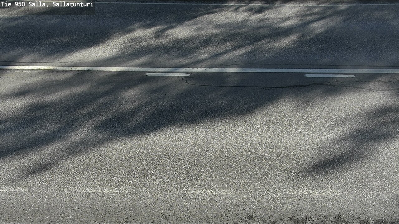 Kelikamerat Kuva Tie 950 Salla, Sallatunturi, Salla, Lappi