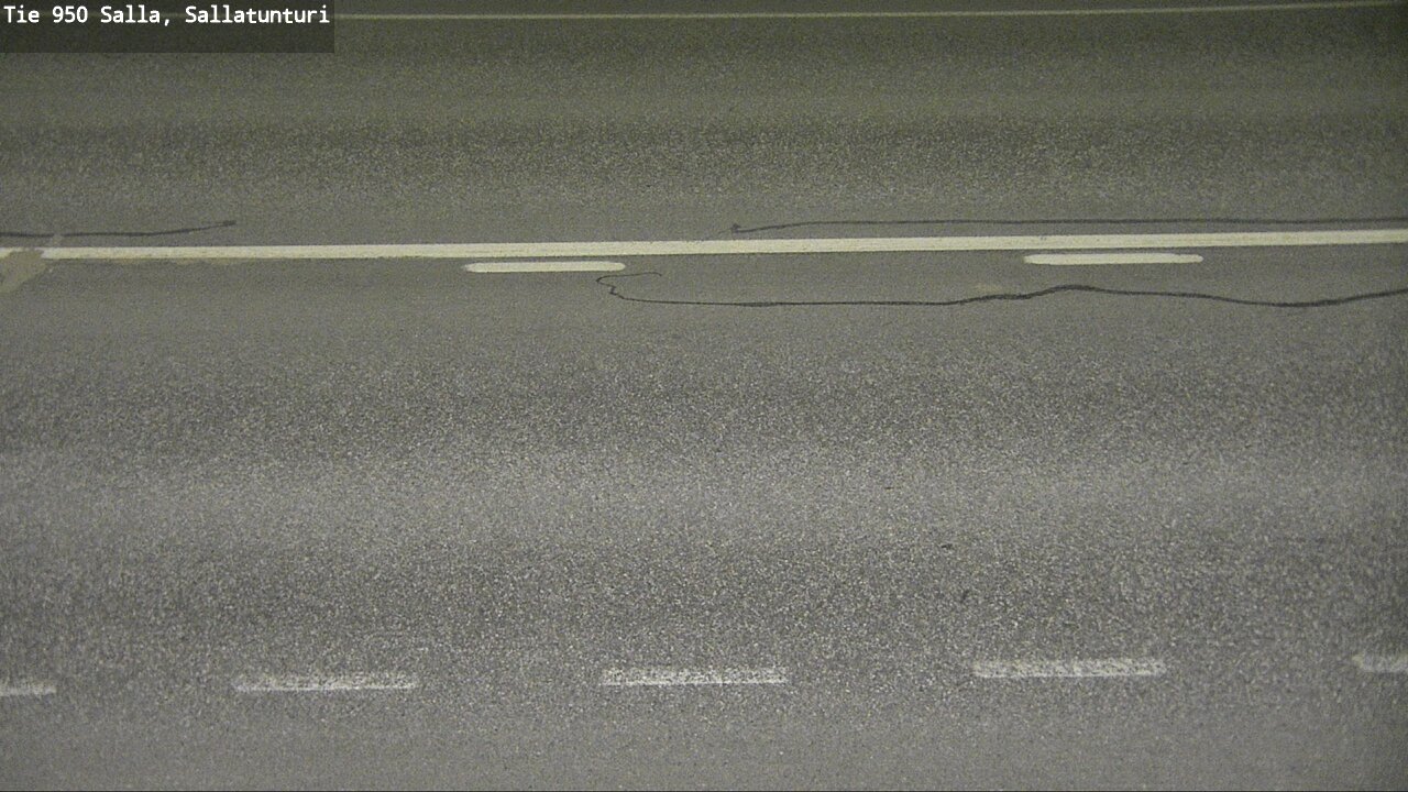 Kelikamerat Kuva Tie 950 Salla, Sallatunturi, Salla, Lappi